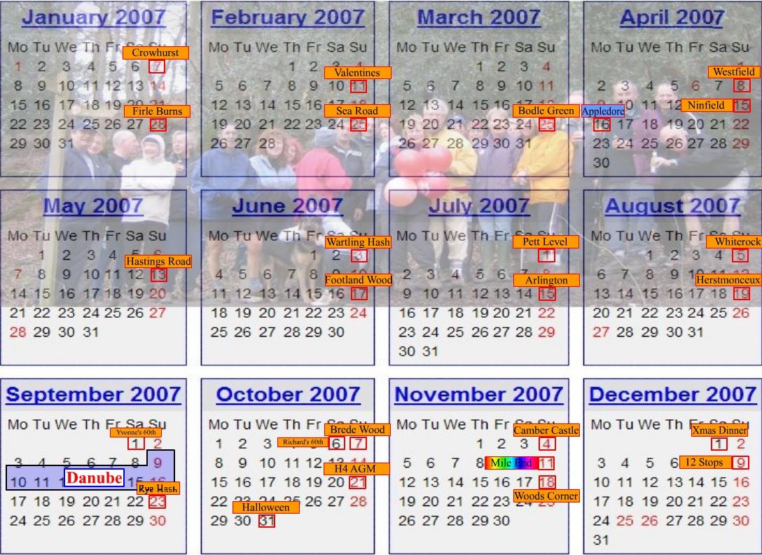 H4 Calendar 2007